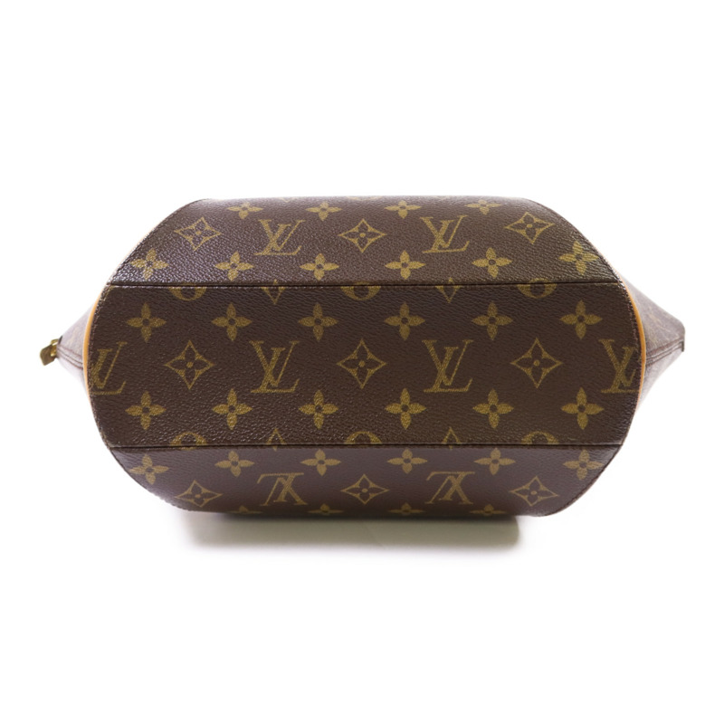 LOUIS VUITTON Monogram Elipse MM金扣手挽袋M51126-3