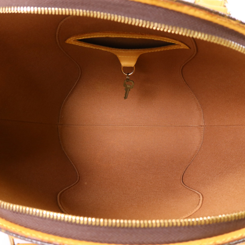 LOUIS VUITTON Monogram Elipse MM金扣手挽袋M51126-5
