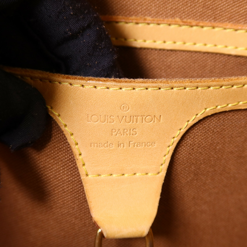LOUIS VUITTON Monogram Elipse MM金扣手挽袋M51126-6