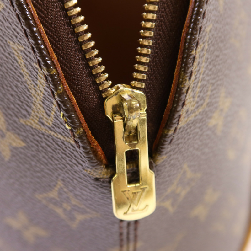 LOUIS VUITTON Monogram Elipse MM金扣手挽袋M51126-9