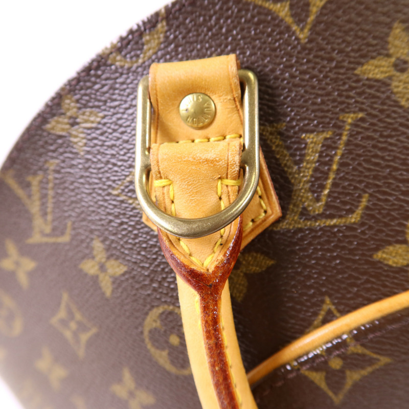 LOUIS VUITTON Monogram Elipse MM金扣手挽袋M51126-12