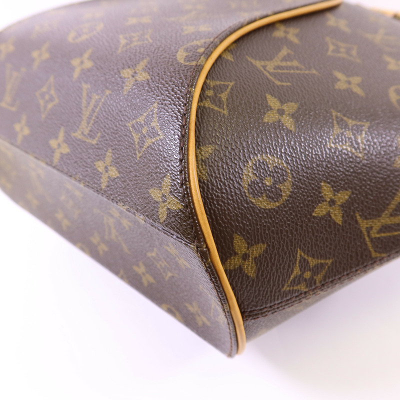 LOUIS VUITTON Monogram Elipse MM金扣手挽袋M51126-13