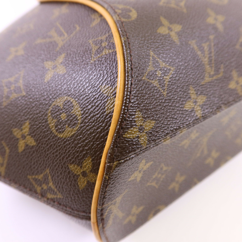 LOUIS VUITTON Monogram Elipse MM金扣手挽袋M51126-14