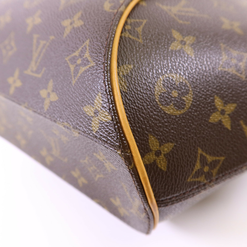 LOUIS VUITTON Monogram Elipse MM金扣手挽袋M51126-15