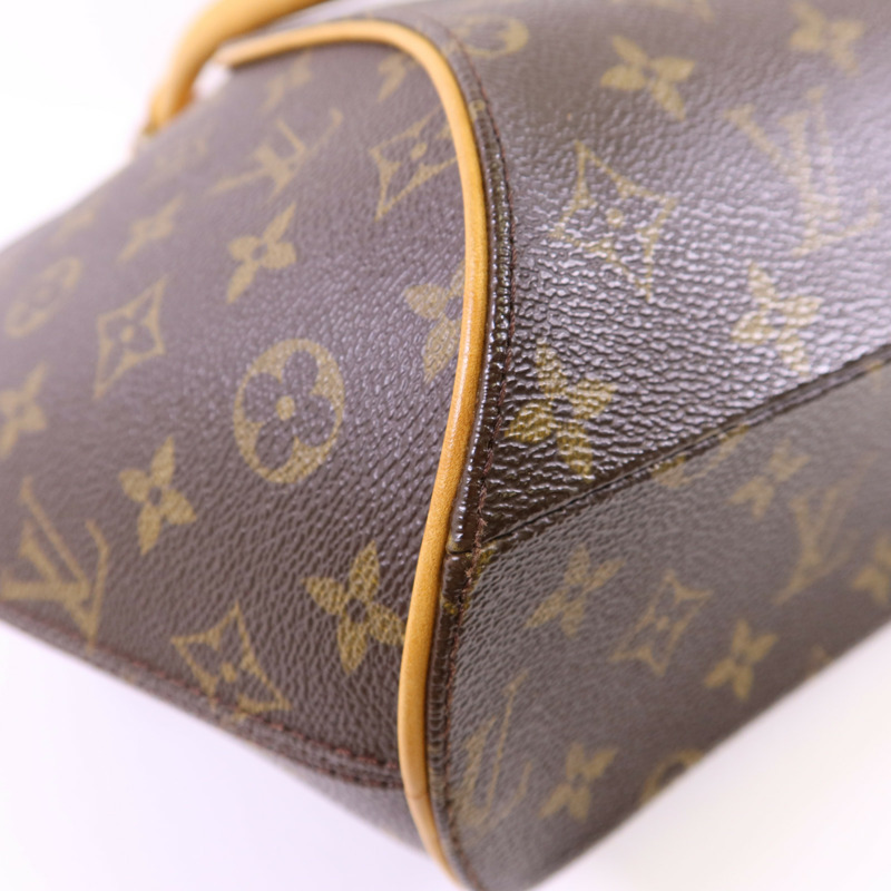 LOUIS VUITTON Monogram Elipse MM金扣手挽袋M51126-16
