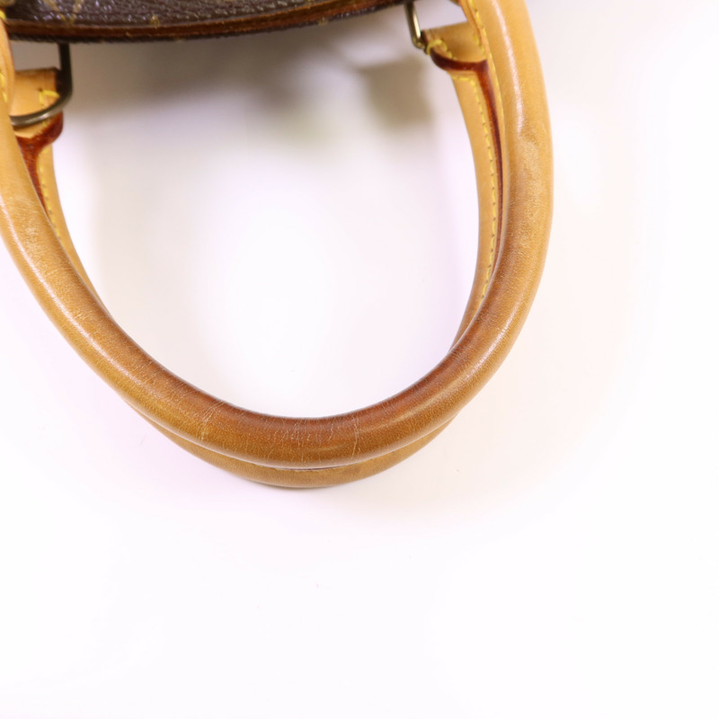 LOUIS VUITTON Monogram Elipse MM金扣手挽袋M51126-17