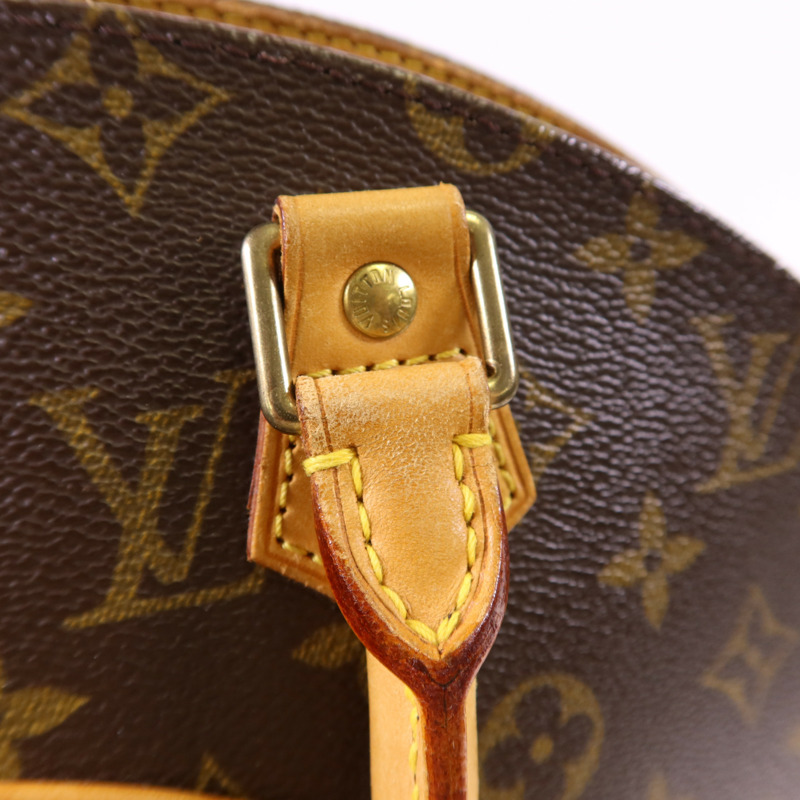 LOUIS VUITTON Monogram Elipse MM金扣手挽袋M51126-20