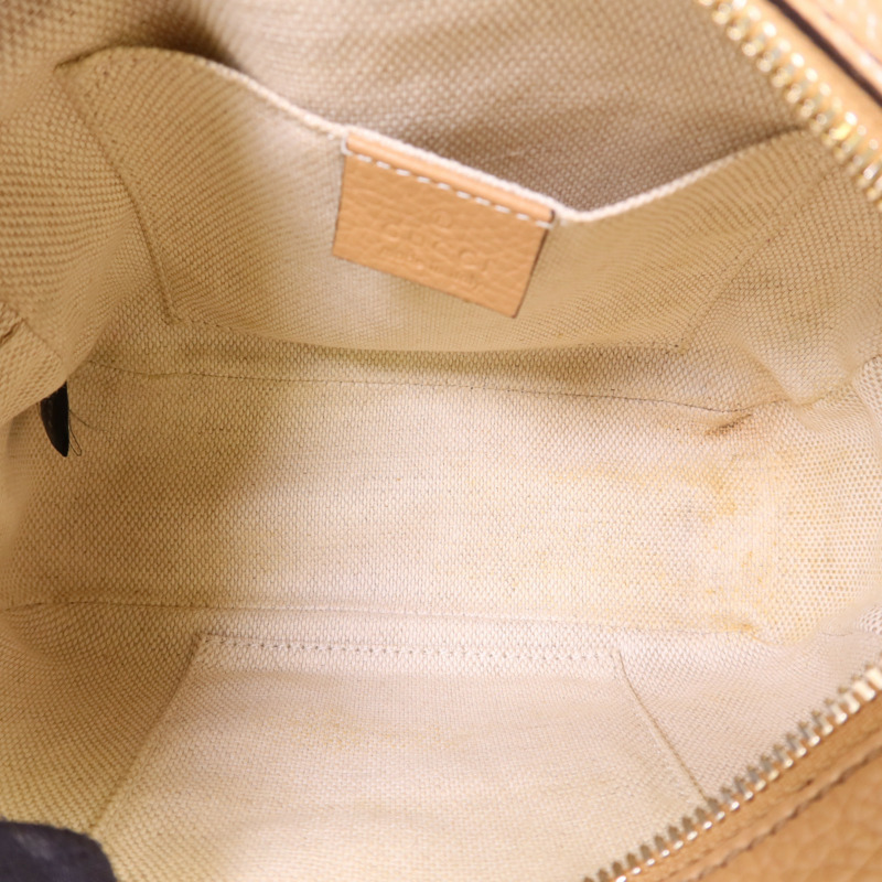 GUCCI 牛皮皮革SOHO Disco金扣肩背袋308364-5