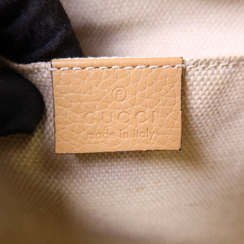 GUCCI 牛皮皮革SOHO Disco金扣肩背袋308364-6