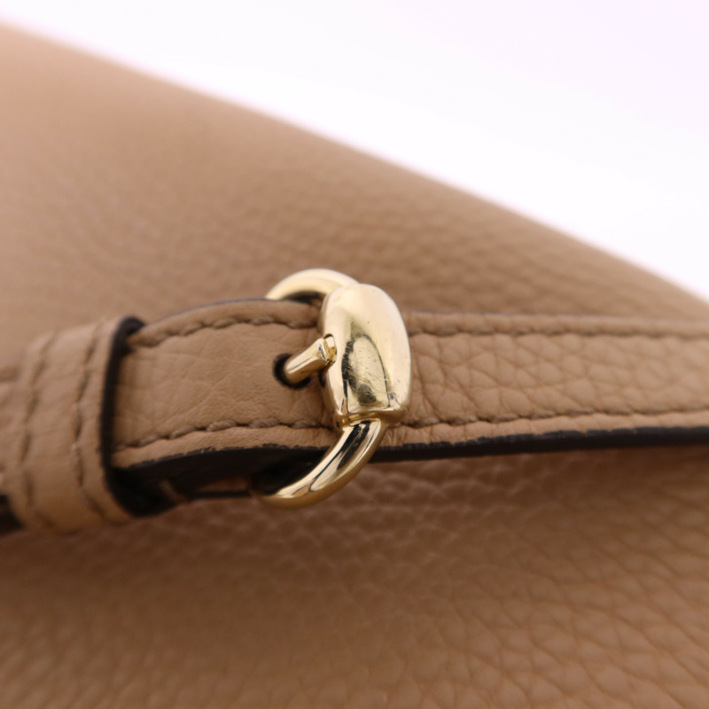 GUCCI 牛皮皮革SOHO Disco金扣肩背袋308364-9