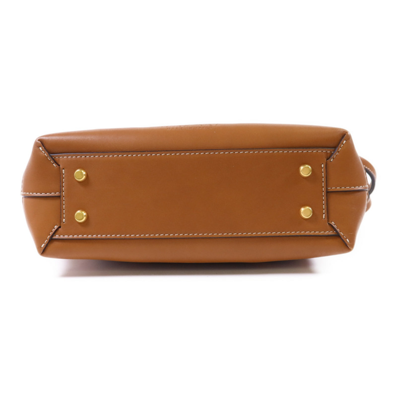 BOTTEGA VENETA 牛皮皮革Arco 33金扣肩背袋-3