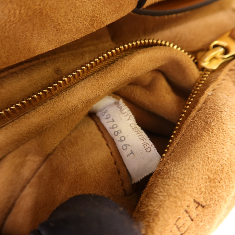 BOTTEGA VENETA 牛皮皮革Arco 33金扣肩背袋-8