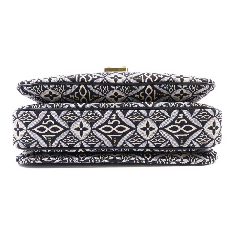 LOUIS VUITTON 帆布Pochette Metis MM金扣手挽肩背兩用袋-3