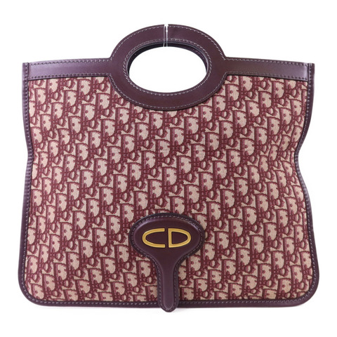 Dior 帆布Handbag手挽袋