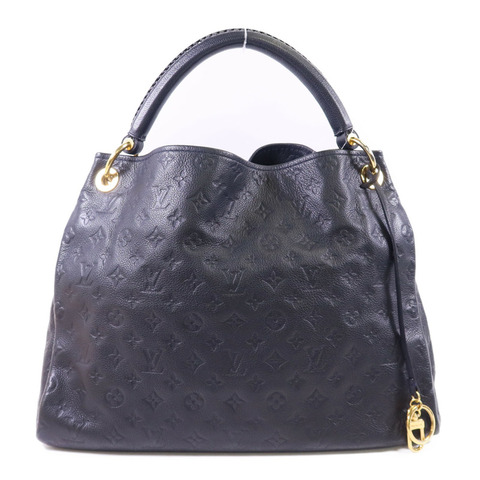 LOUIS VUITTON 牛皮皮革Artsy MM金扣肩背袋