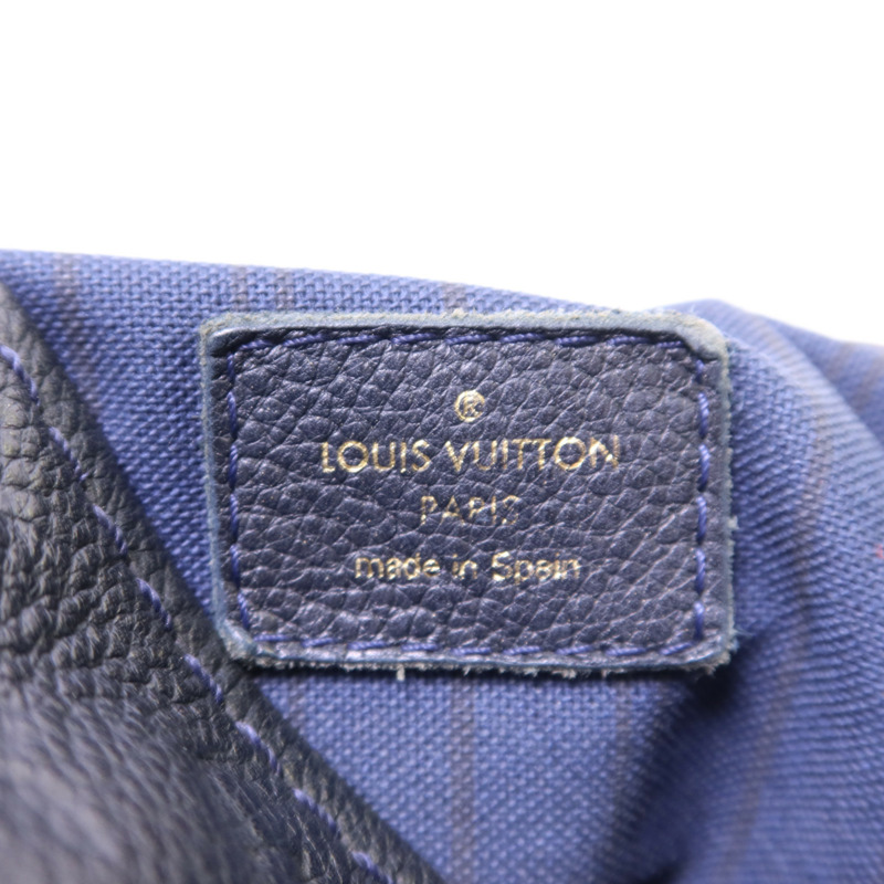 LOUIS VUITTON 牛皮皮革Artsy MM金扣肩背袋-6