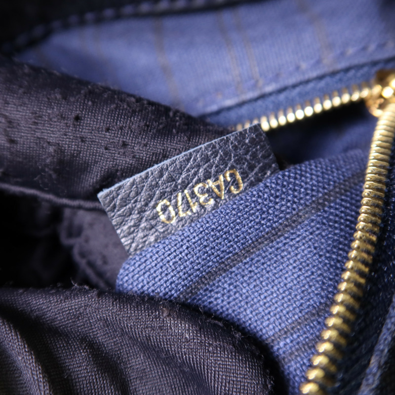 LOUIS VUITTON 牛皮皮革Artsy MM金扣肩背袋-7