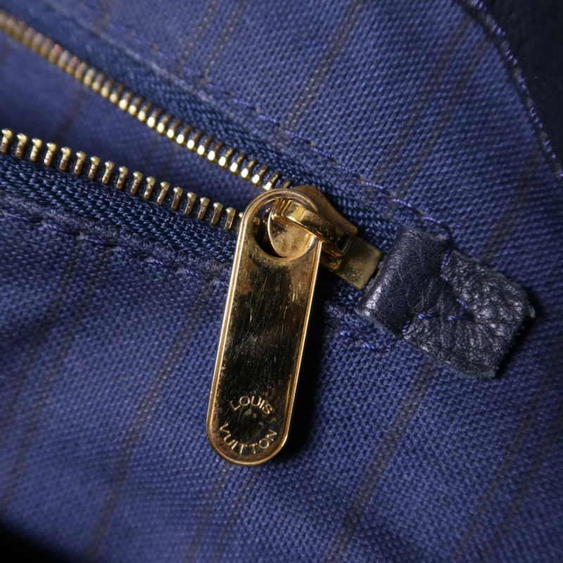 LOUIS VUITTON 牛皮皮革Artsy MM金扣肩背袋-8