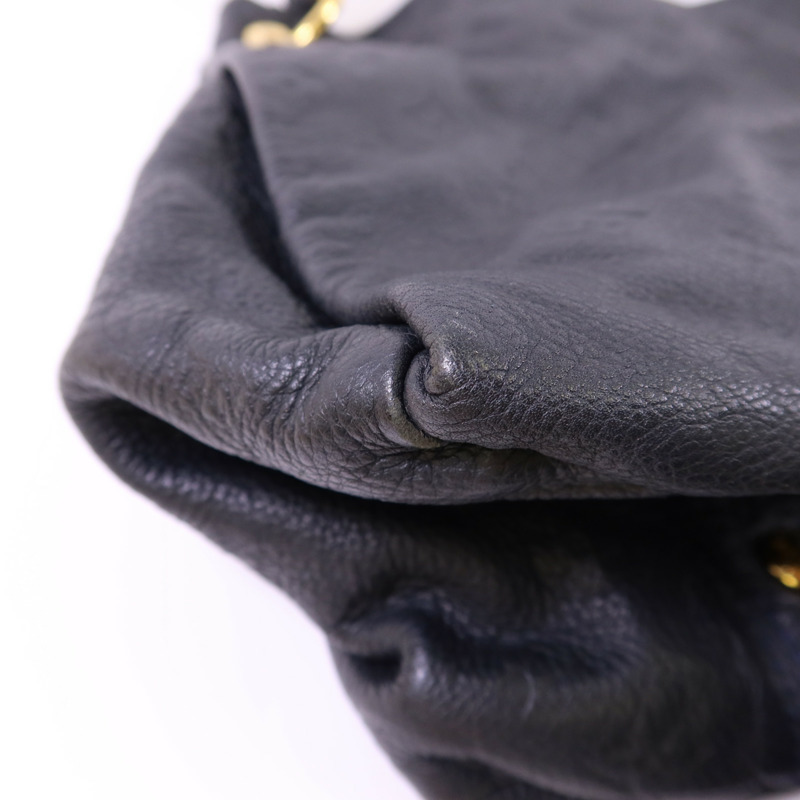 LOUIS VUITTON 牛皮皮革Artsy MM金扣肩背袋-15