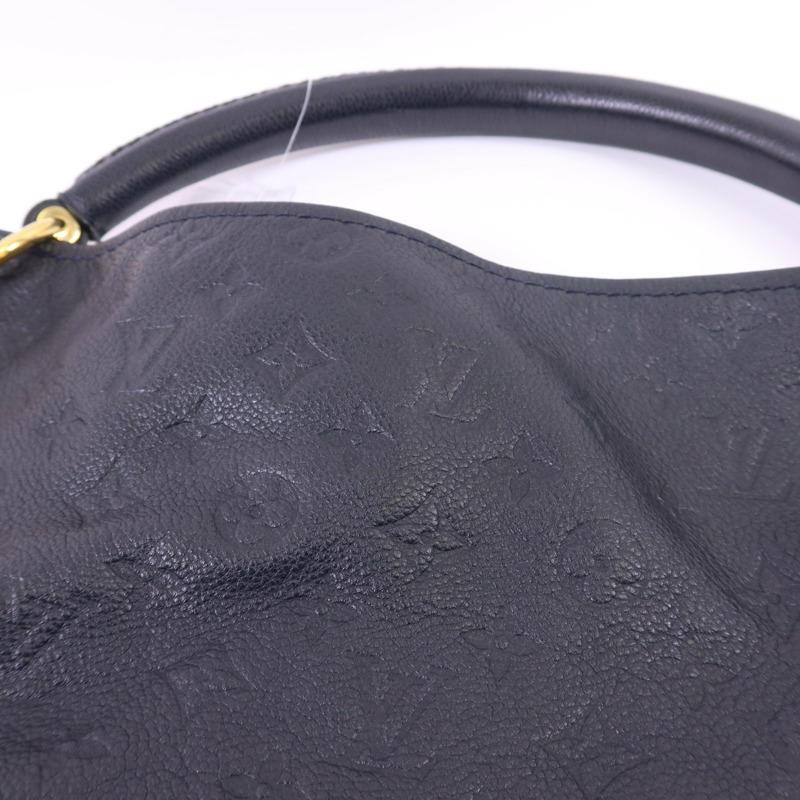 LOUIS VUITTON 牛皮皮革Artsy MM金扣肩背袋-16