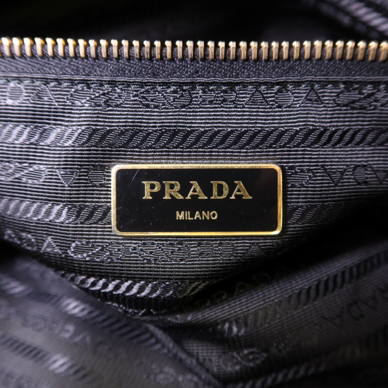 PRADA 尼龍Robot Tote Bag金扣手挽袋1BG052-6