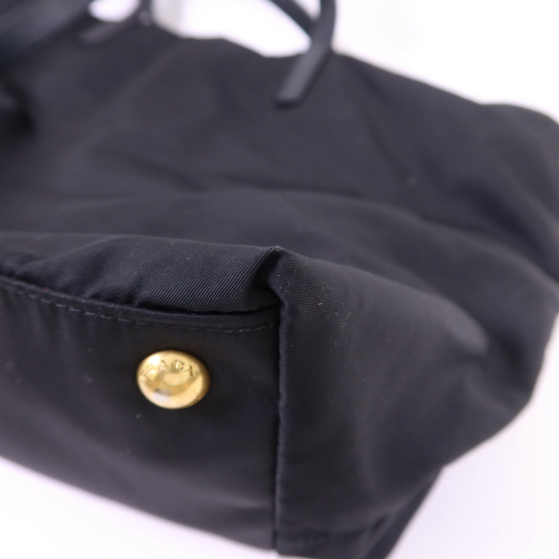 PRADA 尼龍Robot Tote Bag金扣手挽袋1BG052-16