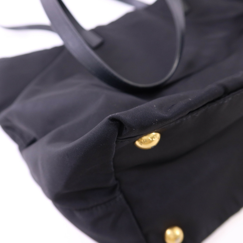 PRADA 尼龍Robot Tote Bag金扣手挽袋1BG052-17