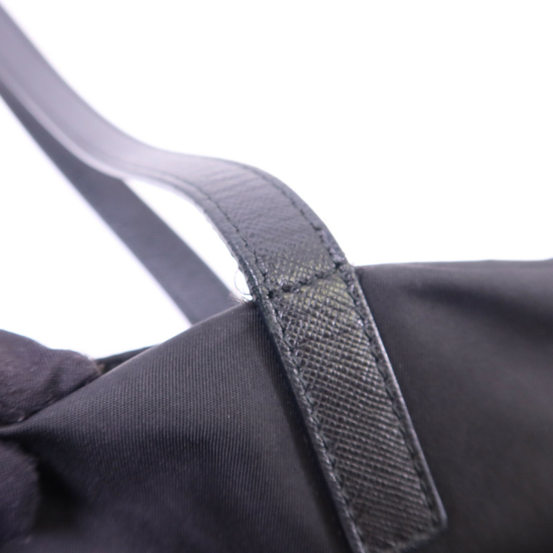PRADA 尼龍Robot Tote Bag金扣手挽袋1BG052-19