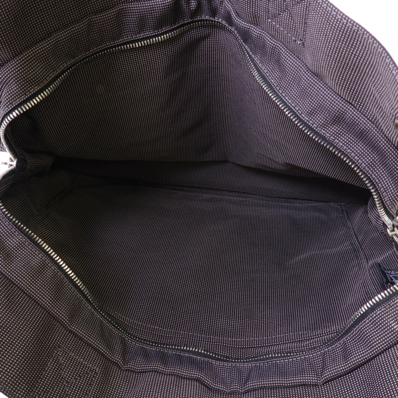 HERMES 帆布Fourre Tout Tote MM銀扣手挽袋-5