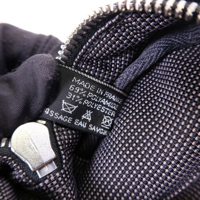 HERMES 帆布Fourre Tout Tote MM銀扣手挽袋-7