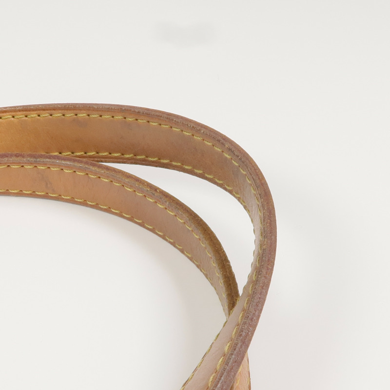 LOUIS VUITTON Monogram Totally MM金扣肩背袋棕色-13