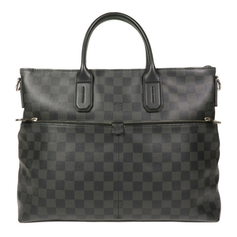 LOUIS VUITTON Damier Graphite 7 Days a Week公事包