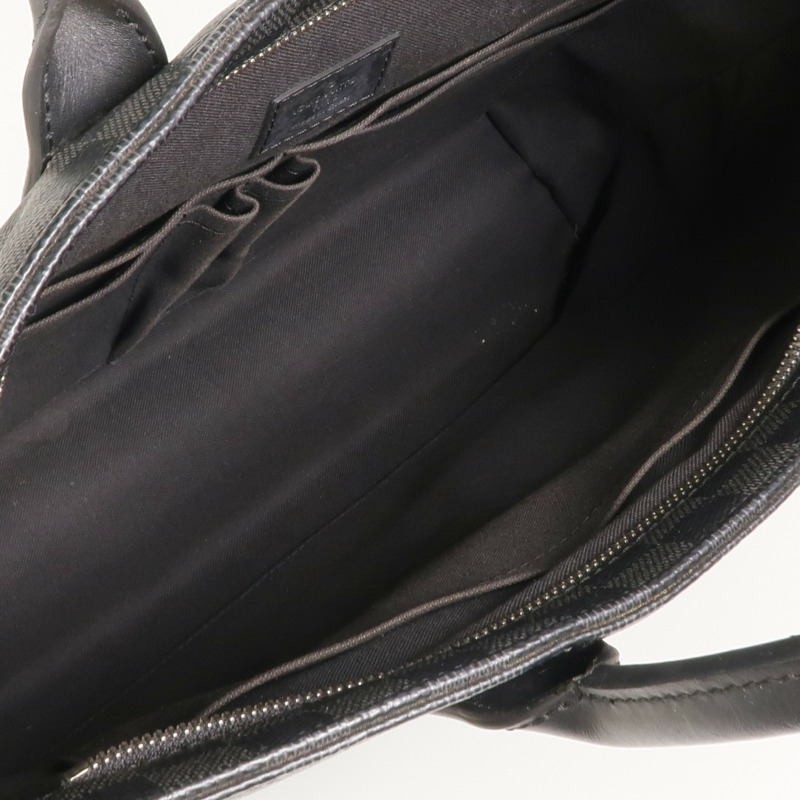 LOUIS VUITTON Damier Graphite 7 Days a Week公事包-4
