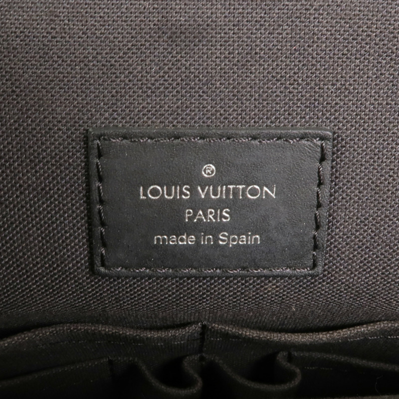LOUIS VUITTON Damier Graphite 7 Days a Week公事包-5