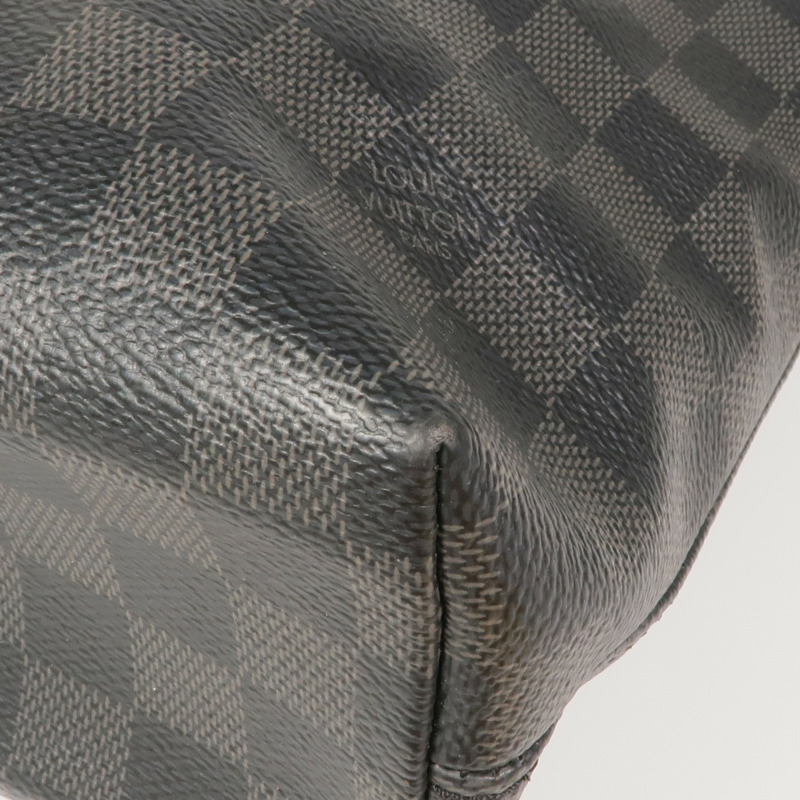 LOUIS VUITTON Damier Graphite 7 Days a Week公事包-8