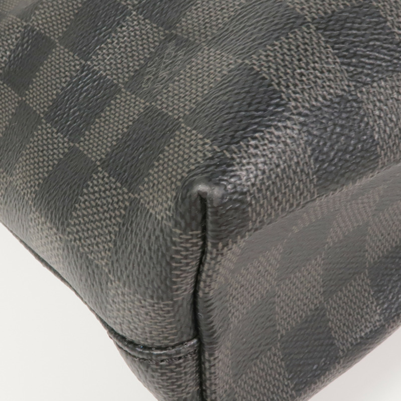 LOUIS VUITTON Damier Graphite 7 Days a Week公事包-9