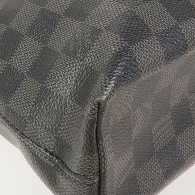 LOUIS VUITTON Damier Graphite 7 Days a Week公事包-11