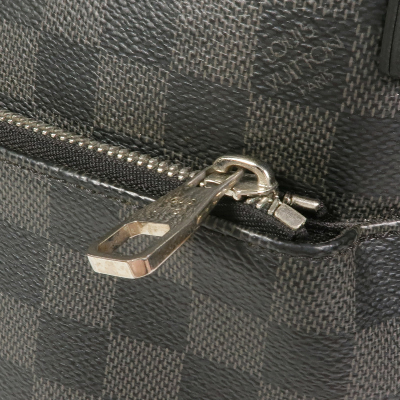 LOUIS VUITTON Damier Graphite 7 Days a Week公事包-13