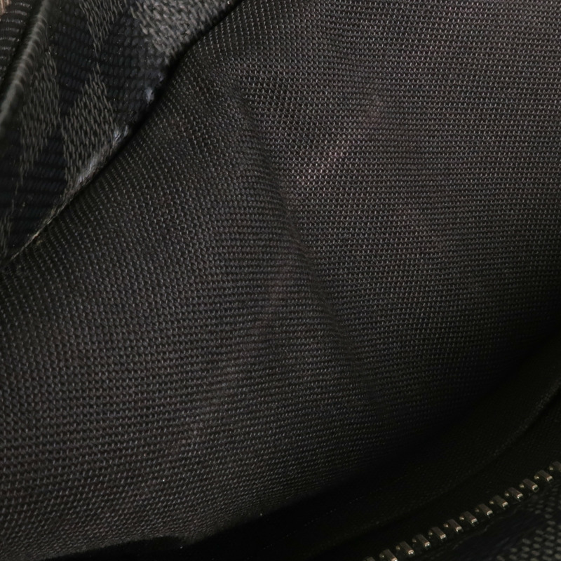 LOUIS VUITTON Damier Graphite 7 Days a Week公事包-15