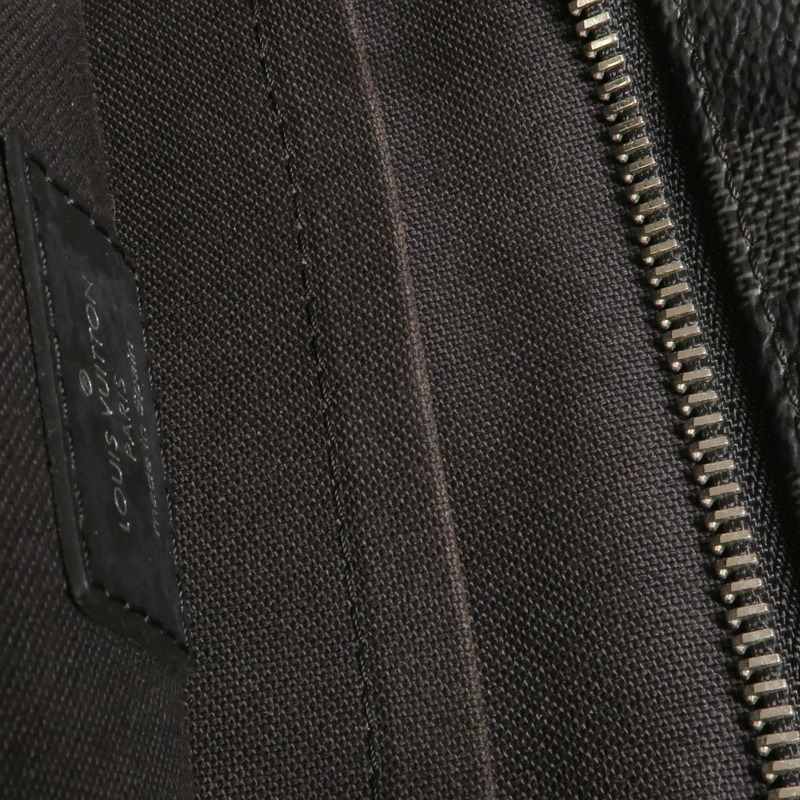 LOUIS VUITTON Damier Graphite 7 Days a Week公事包-16
