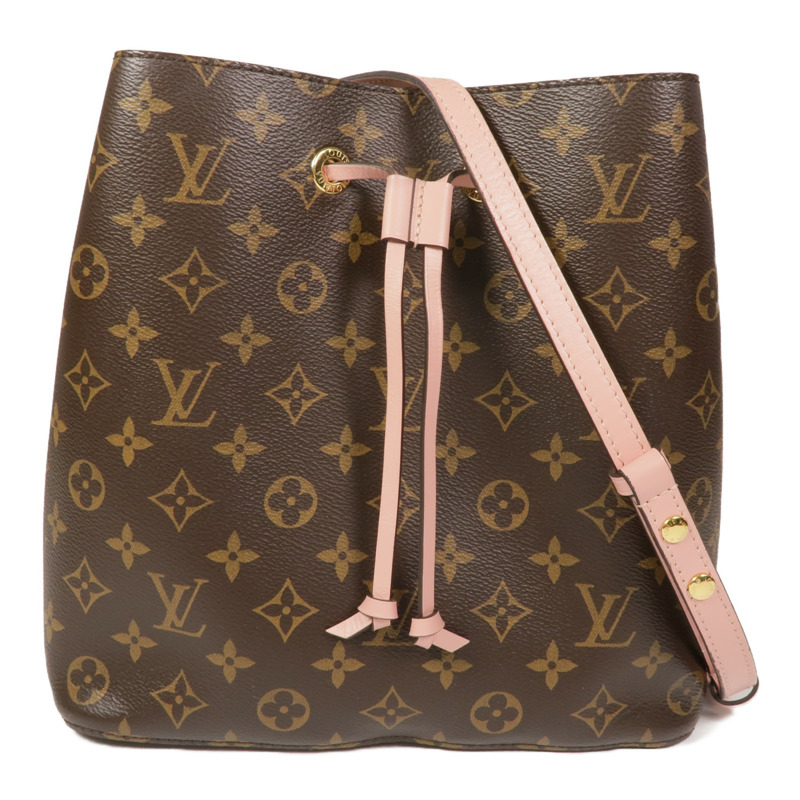 LOUIS VUITTON Monogram Neo Noe MM金扣肩背袋-0