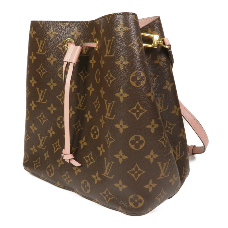 LOUIS VUITTON Monogram Neo Noe MM金扣肩背袋-1