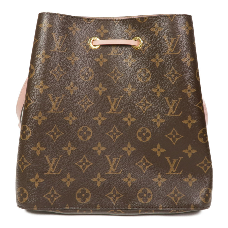 LOUIS VUITTON Monogram Neo Noe MM金扣肩背袋-2