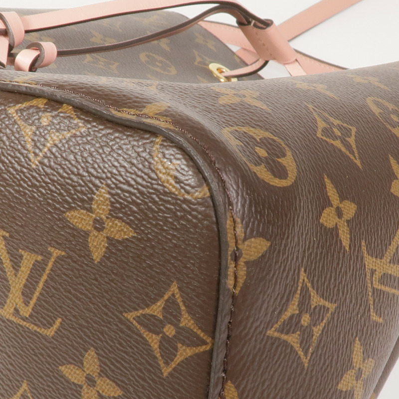 LOUIS VUITTON Monogram Neo Noe MM金扣肩背袋-10