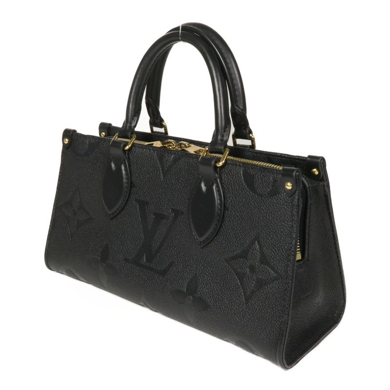 LOUIS VUITTON Monogram Empreinte On The Go East West金扣手挽肩背兩用袋-1