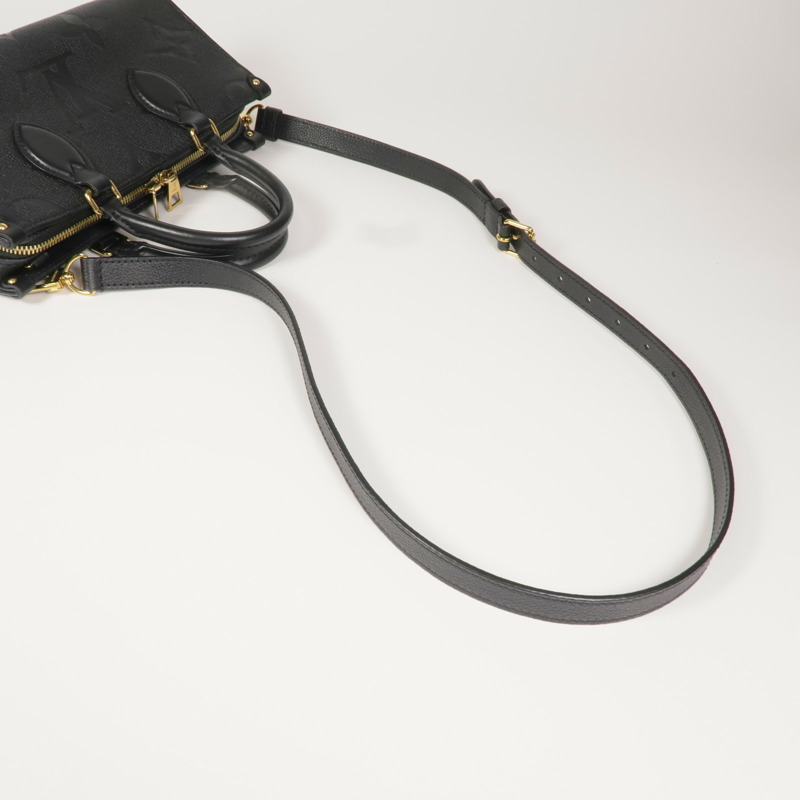 LOUIS VUITTON Monogram Empreinte On The Go East West金扣手挽肩背兩用袋-6