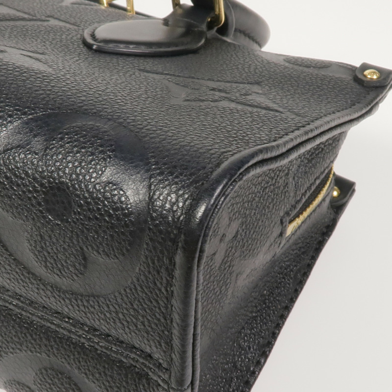 LOUIS VUITTON Monogram Empreinte On The Go East West金扣手挽肩背兩用袋-10