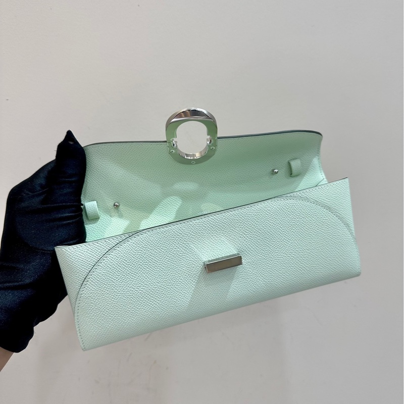 【全❤️全套】Hermes豬鼻 to go 23年新款 氣泡綠斜挎包-3