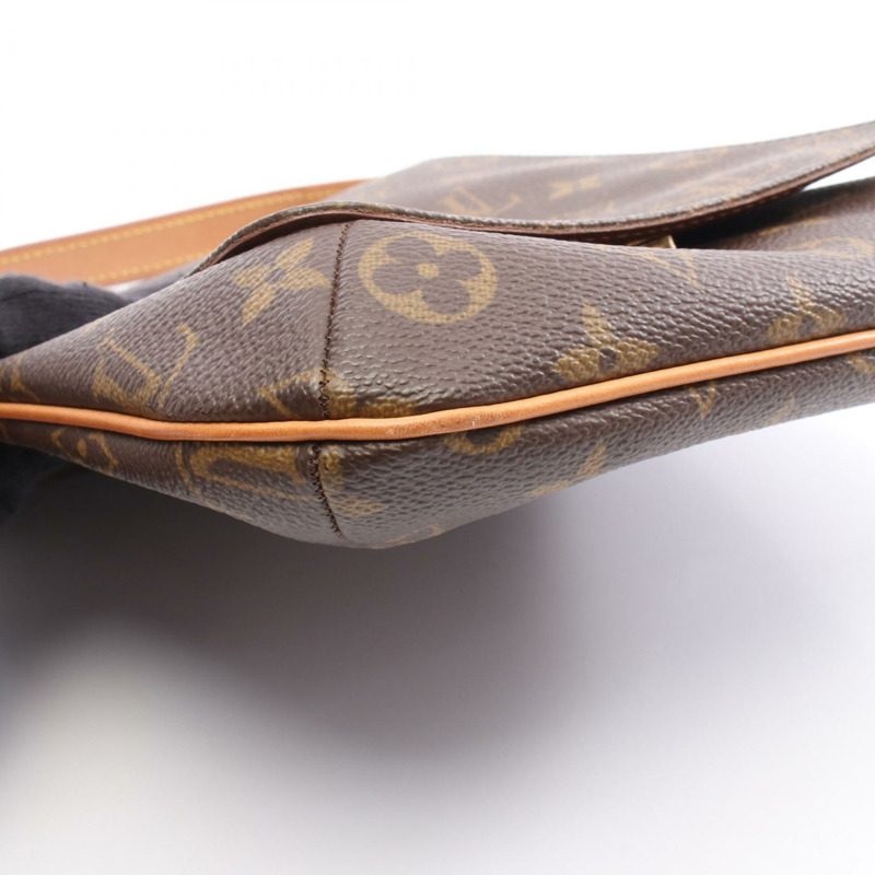 路易威登 Musette Salsa 短肩帶肩背包 M51258 Monogram 帆布 二手-5