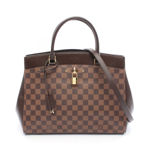 路易威登 Rivoli MM 肩挎斜背包 N41150 Damier Ebene 二手路易威登